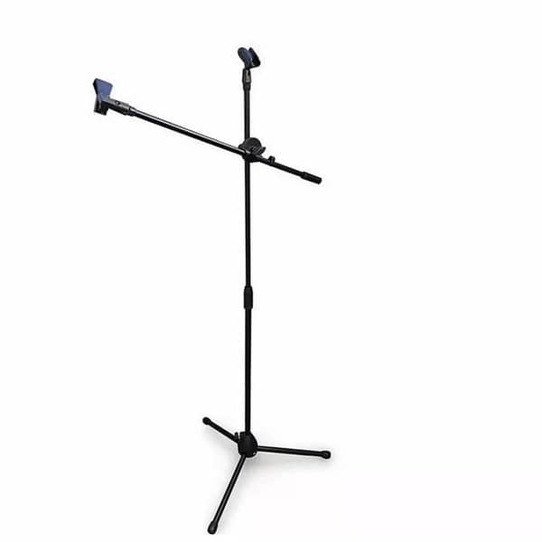 Microphone Adjustable Studio Floor Mount Stand for BM 800 and Other Mics