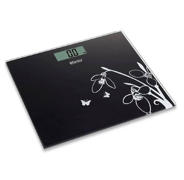 Senior Digital Weight Machine Tempered Glass Body 150 KG