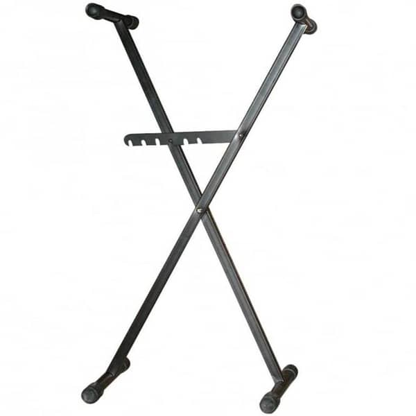 Piano Keyboard Stand With Adjustable Position - Metal