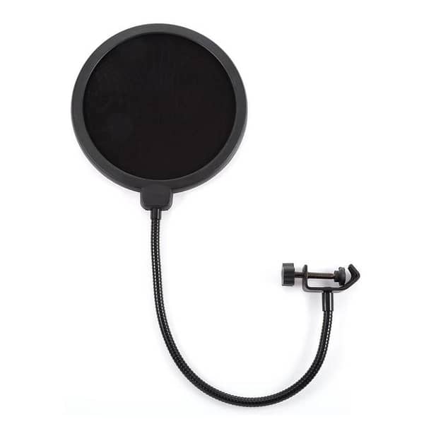 Pop Filter Microphone for Professional Studio Recording — 6 Inch