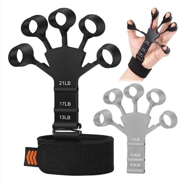 Finger Gripper Strengthener for Guitar and Piano – Hand Exerciser