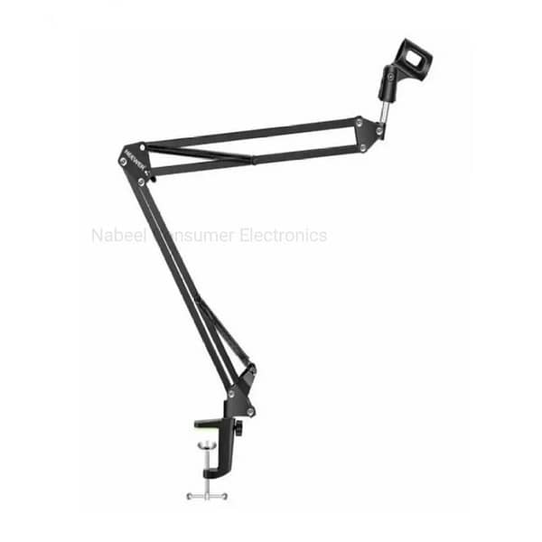 Mic Suspension Arm Stand for BM-800 and All Condenser Microphones
