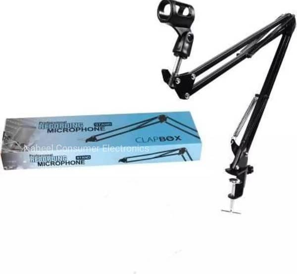 Mic Suspension Arm Stand for BM-800 and All Condenser Microphones