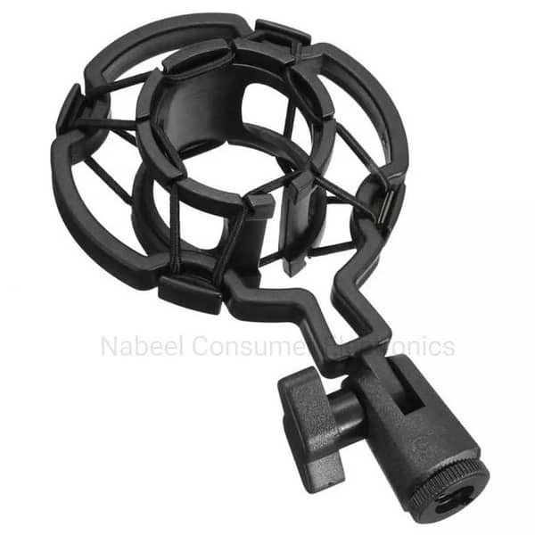 Microphone Shock Mount Clip Holder for Studio Recording Bracket