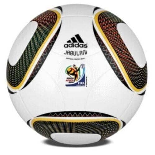 Jabulani Football 2010 World Cup Edition Thermal Pasted Quality Size 5