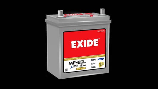 EXIDE MF-65L 12 V 42 AH