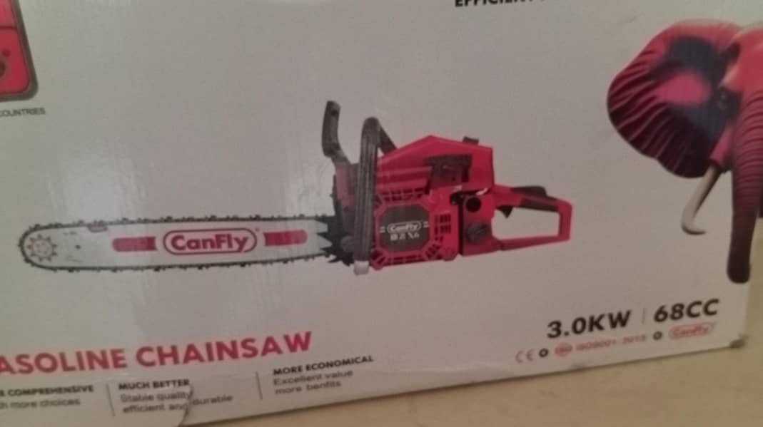 Gasoline Chainsaw 1