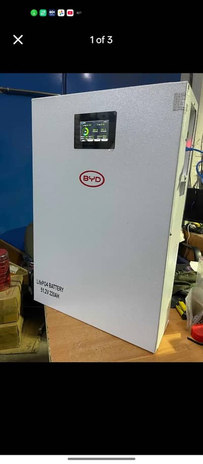 BYD ORIGIBAL LITHIUM BATTERY