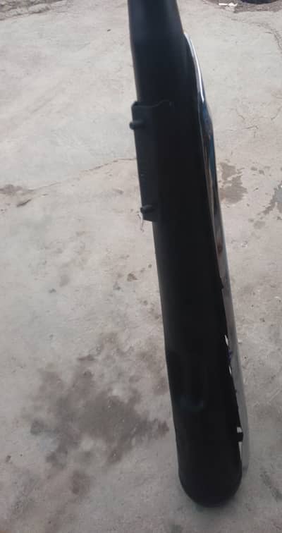 honda cg 125 l silencer