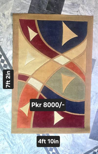 Beautiful rugs available in different sizes to suit your home