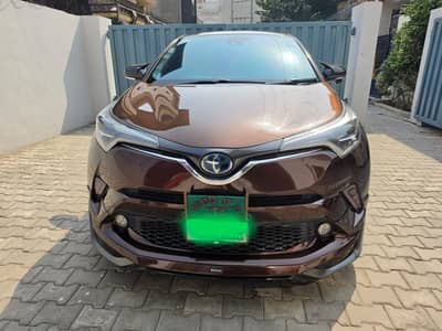 Toyota C-HR G-LED 2017