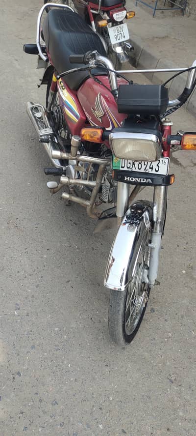 HONDA CD 2016//03135226933