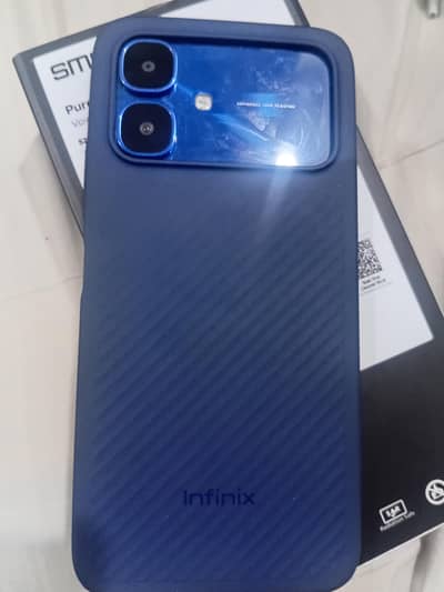 Infinix smart 20 blue color
