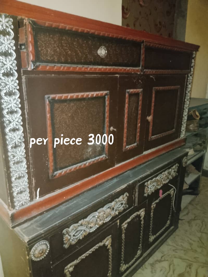 Bed set, sofa set,long tables available 3