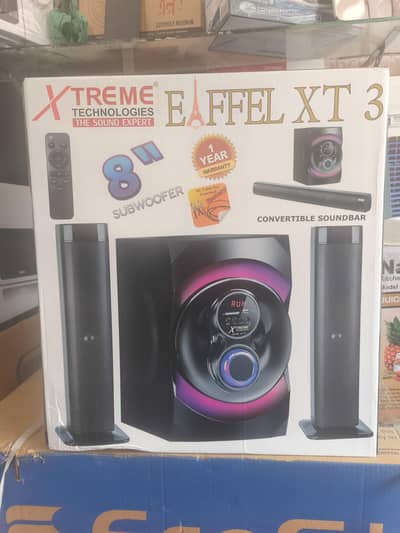 Xtreme  Elffel xt3