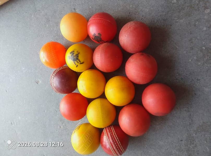 Bat,ball, wicket 1
