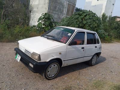 Suzuki Mehran VXR 1991
