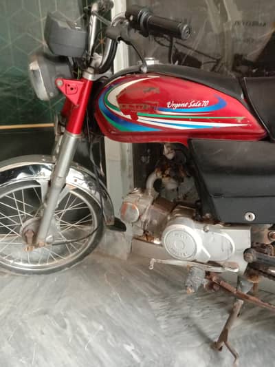 United 70cc bike for sale