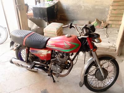 Honda CG125