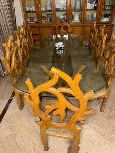 Chinioti Dinning Set 8 Seater