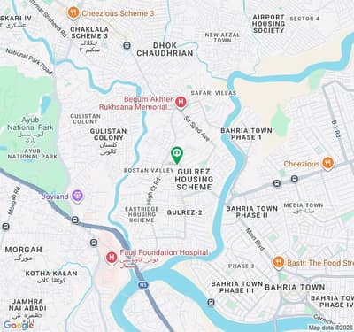 1 shop for rent gulraiz phase 3 near bahria town