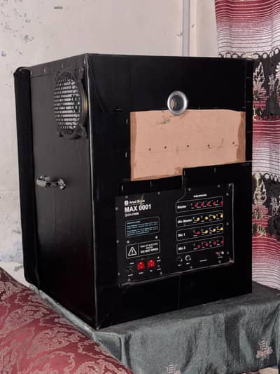 New 2 Channel Mixer Amplifier Speaker