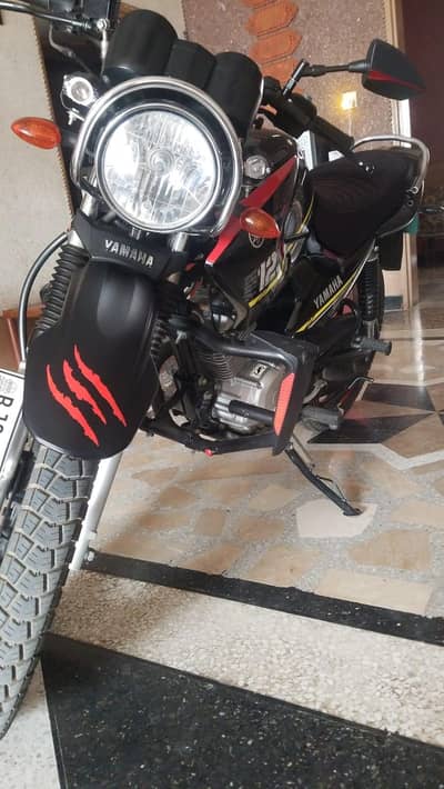 Yamaha ybr 125G