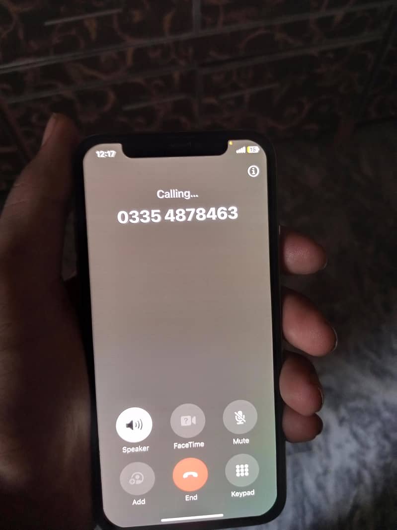 Apple iPhone XS 4