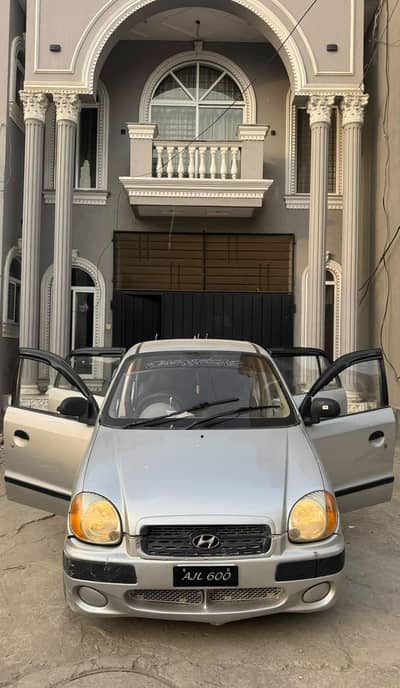 Hyundai Santro 2005