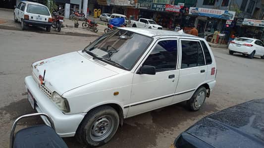 Suzuki Mehran VXR 2012