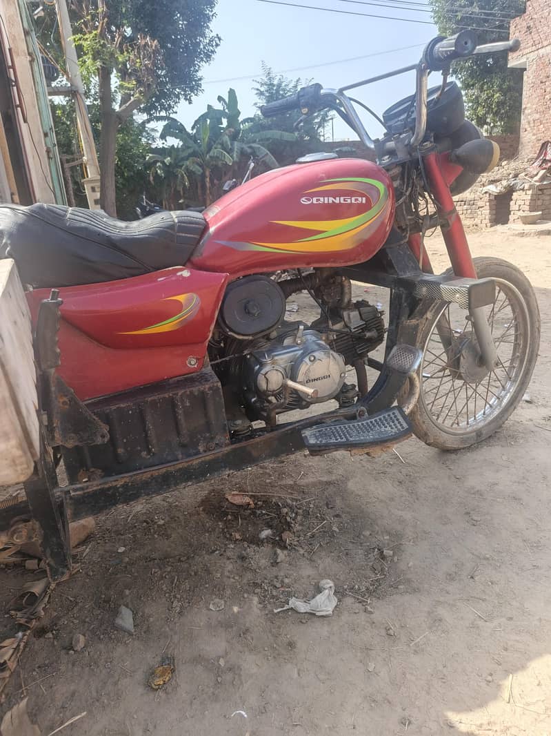 QingQi Loder Rickshaw 0