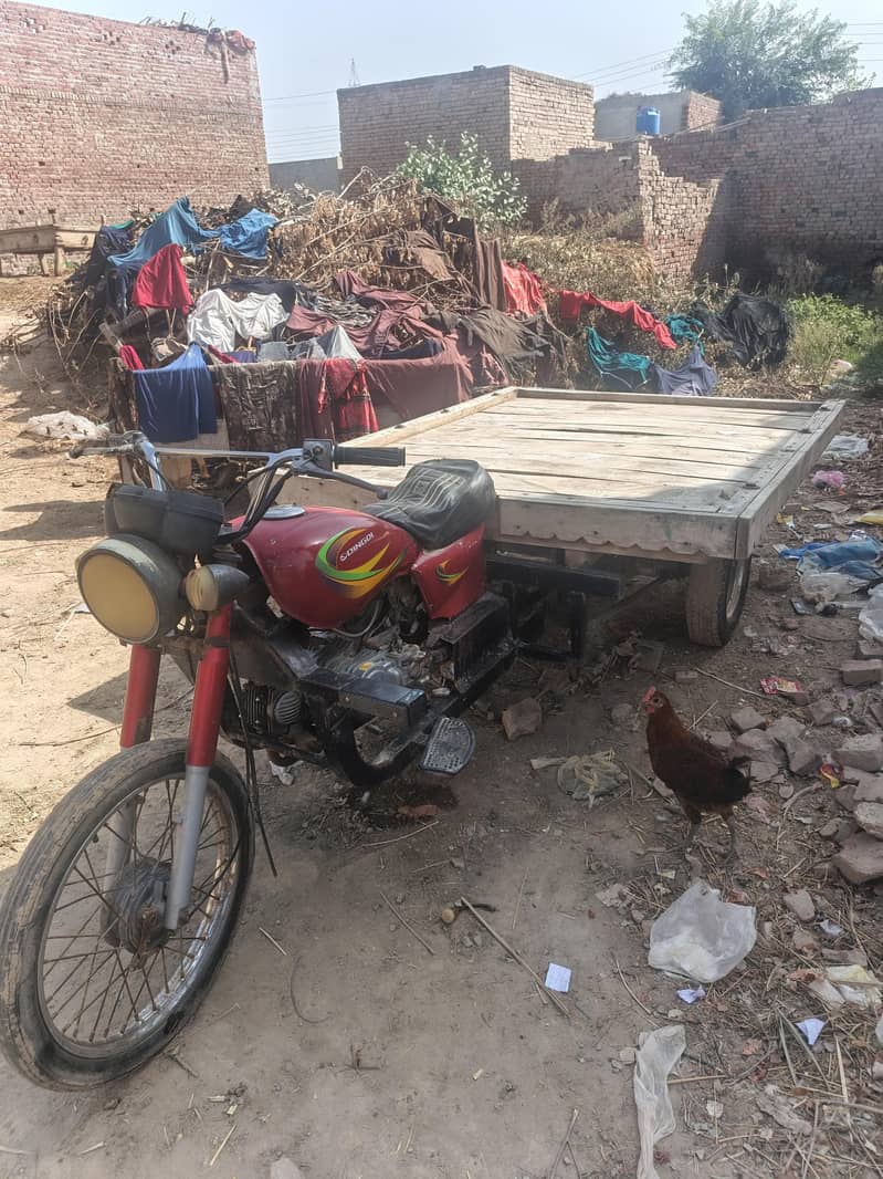QingQi Loder Rickshaw 8