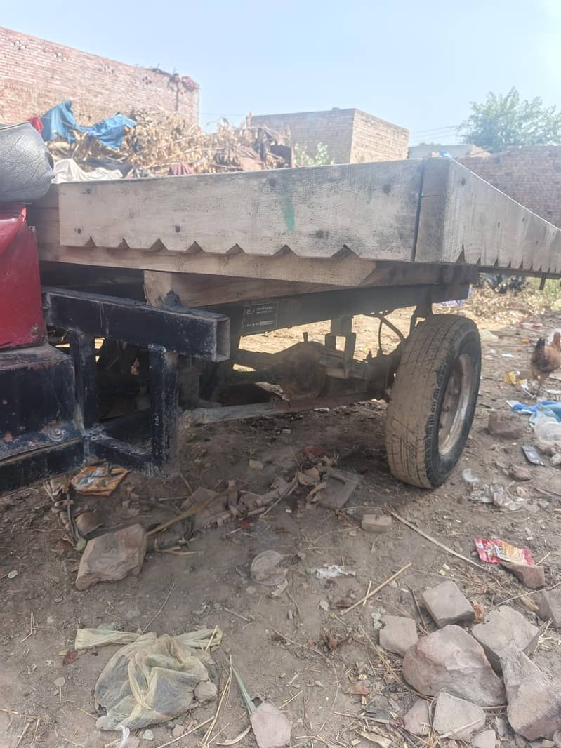 QingQi Loder Rickshaw 9