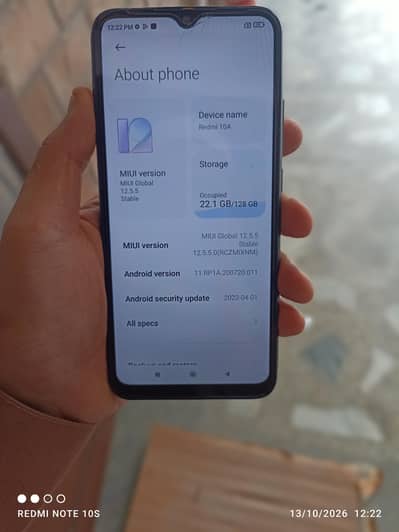 Xiaomi 10A
