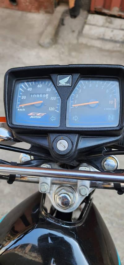 CG 125 2025 NEW CONDITION HA