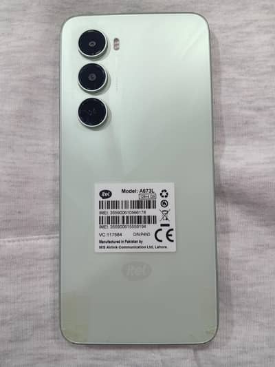 Itel A100 model