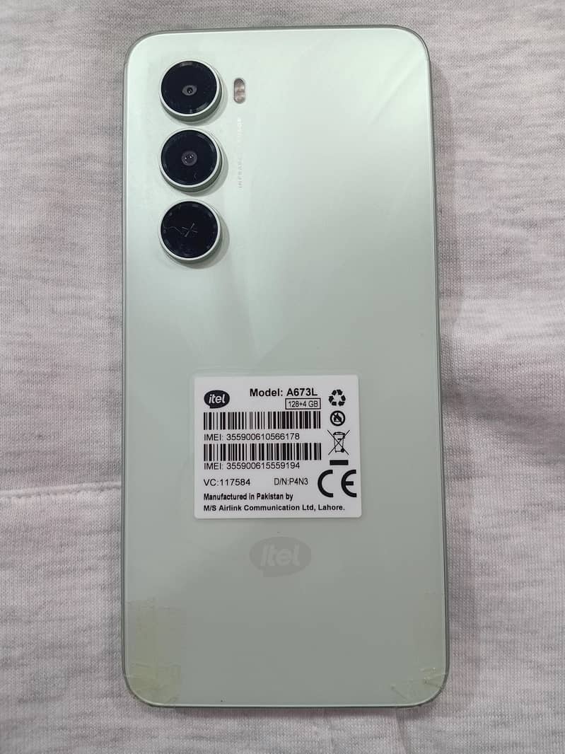 Itel A100 model 0