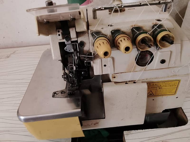 Overlock Machine 1
