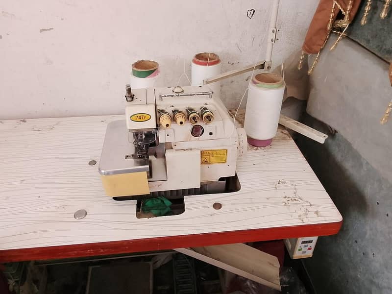 Overlock Machine 2