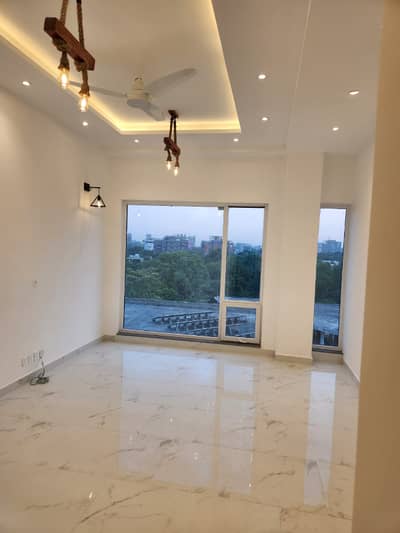 1 Bed. Semi Furnished Apartment Available for Rent Prime Location Gulberg Lahore