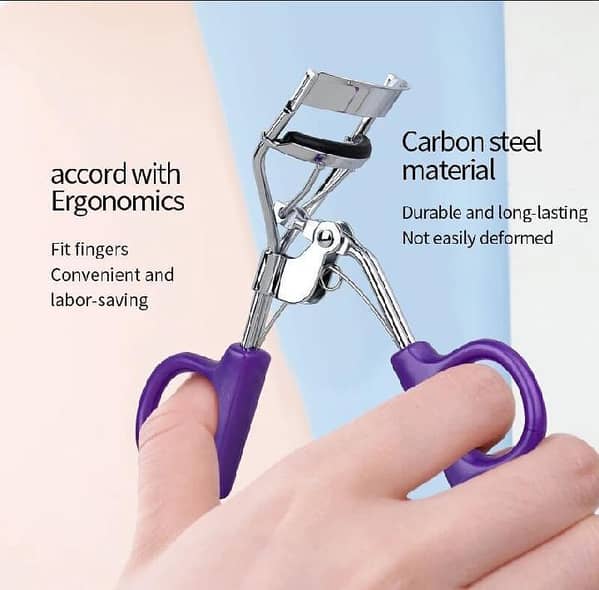 Ilisya Eyelash Curler: Handle Eyelash Tools for Gentle, Long-Lasting Curl