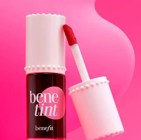 Lip Tint Rose: 2-in-1 Lip and Cheek Stain