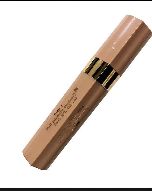 Eye Liner and Mascara 2-in-1 Black by [Brand] — Volumizing Mascara with Precision Eye Liner