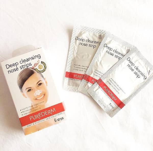Purederm Deep Cleansing Nose Pore Strips (6 pcs) for Girls