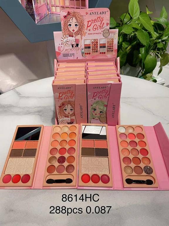 Analady Makeup-Kit || Makeup-Kit || Base All in One Kit || Eye Shadow Kit for All Women