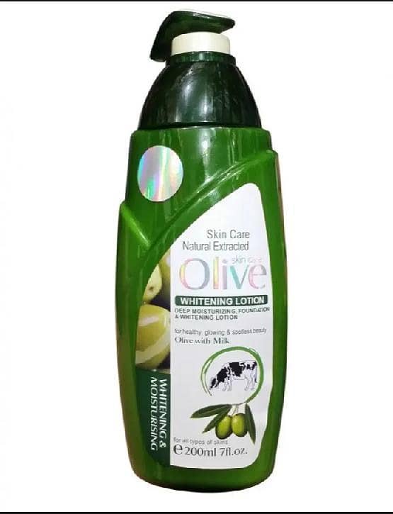 Olive Moisturising Baby Body Lotion | Nourishes and hydrates sensitive baby skin with natural olive oil. | 200ml