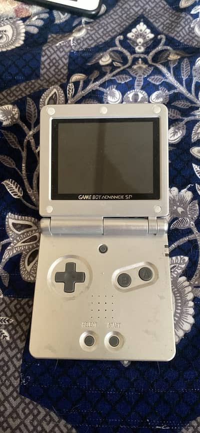 Gameboy Advance SP