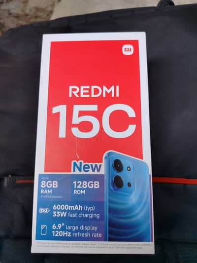 REDMI 15C 4GB 128GB