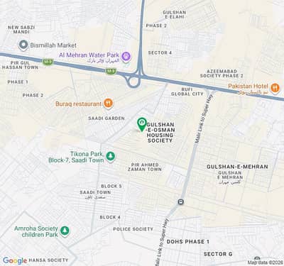 100 Yards Commercial Plot In Blk-3 Pir Ahmed Zaman Town Available For Sale