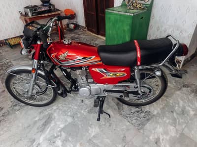Honda 125 model 2027